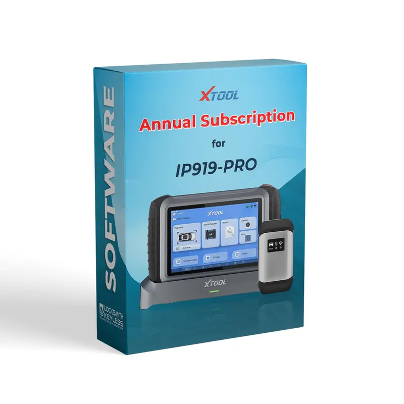 Xtool Ip919 Pro 1-Year Bidirectional Car Diagnostic Subscription 1