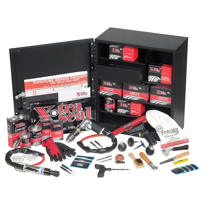 Xtra-Seal 14-605 Mobile Tire Repair Cabinet For Commercial Truck Applications 1