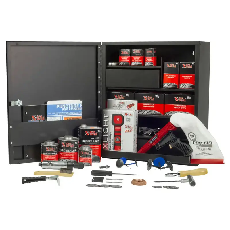 Xtra-Seal Tire Repair Cabinet – Heavy-Duty Unit For Passenger & Light Truck Applications 1