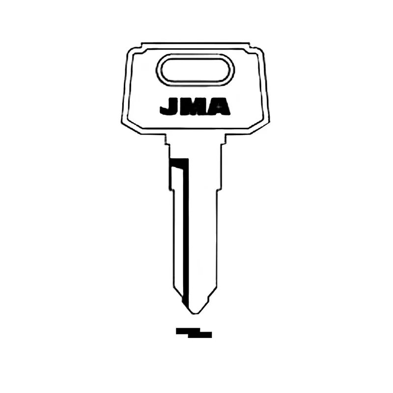 Yamaha Motorcycle Key Blank Yh31R / Yama-21I – Pack Of 10 1