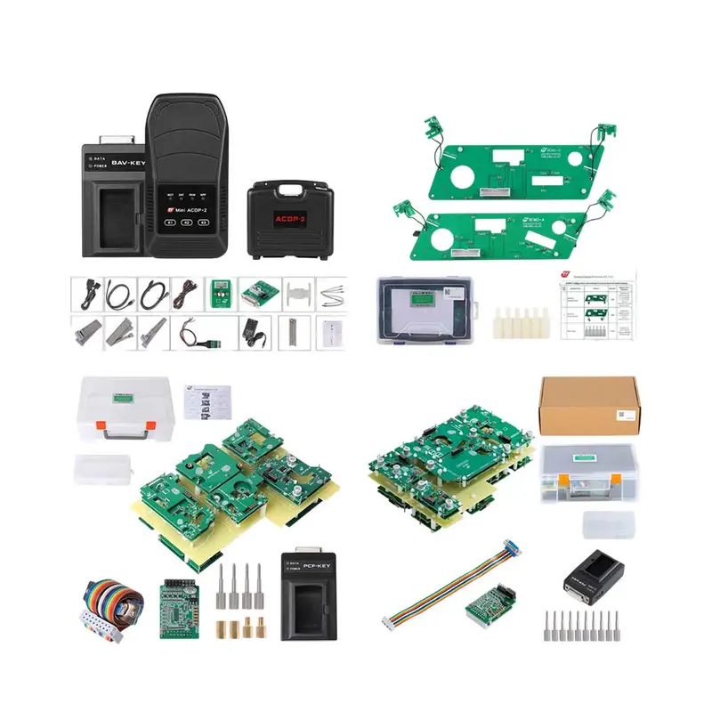 Yanhua Acdp-2 Vw/Audi Bcm2 & Mqb Package — Includes Modules 29, 33 & 34 1