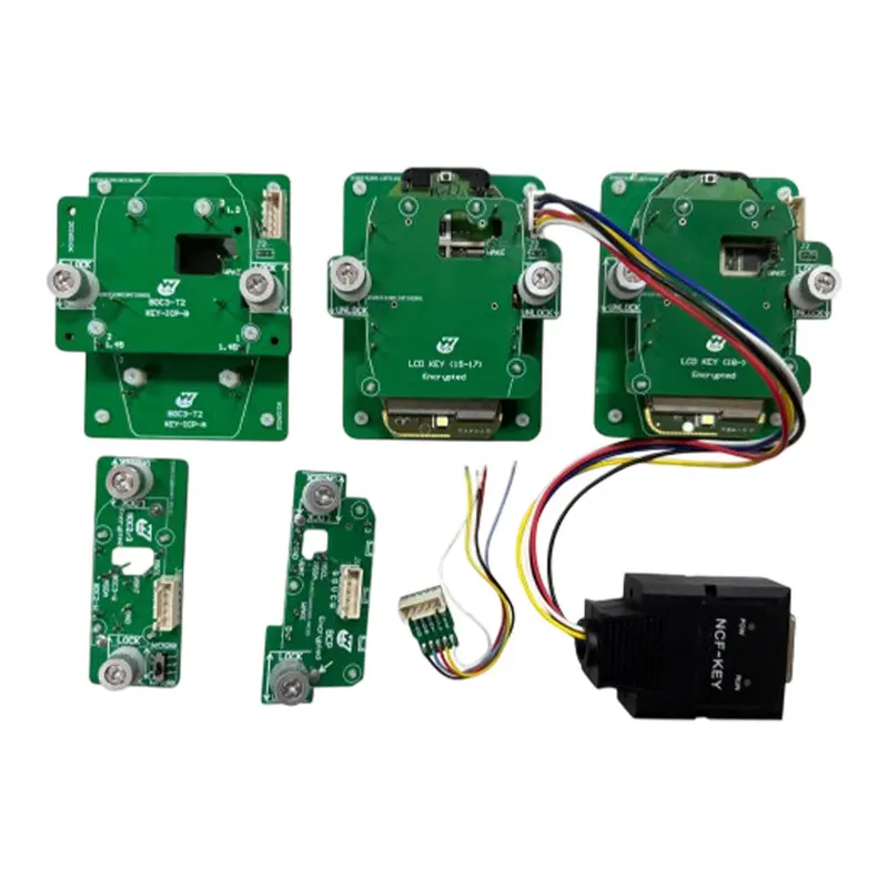 Yanhua Acdp Bmw Bdc2/Bdc3/Bcp/Lcd Solder-Free Interface Boards – Module 38 A503 License Required 1