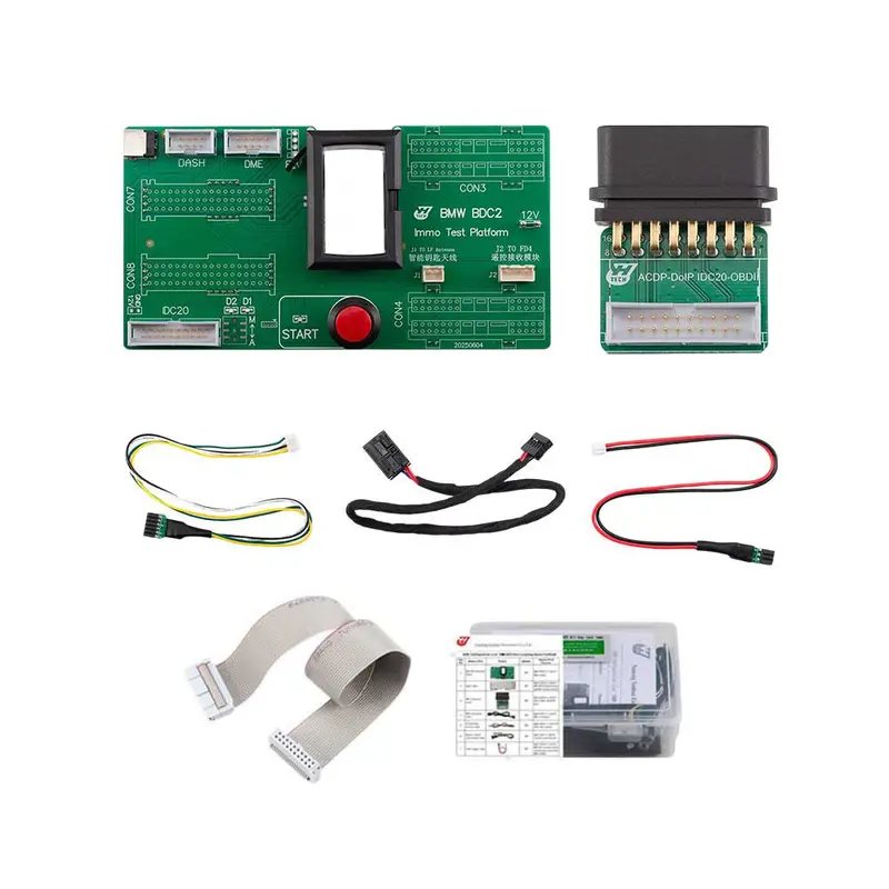 Yanhua Acdp Bmw Bdc2 Bench Platform — Module 38 Support For G-Series All-Key-Lost Programming 1