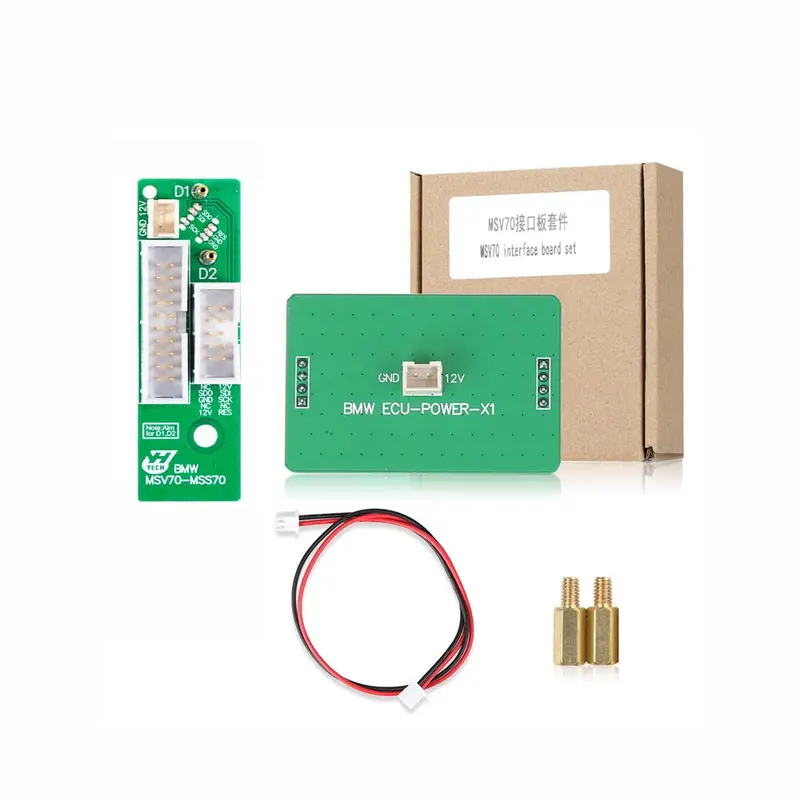 Yanhua Acdp Bmw Msv70–Mss70 Bdm Interface Board – High-Voltage Bdm Programming 1