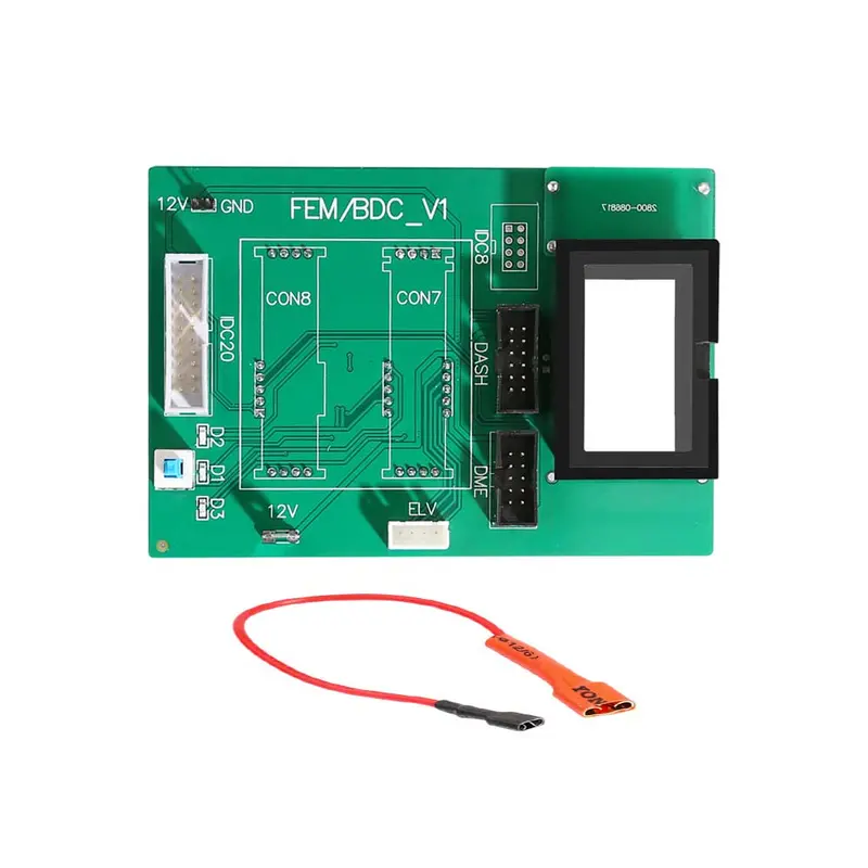 Yanhua Acdp Fem/Bdc Bench Board – Isn Extraction And Ecu Cloning Support 1