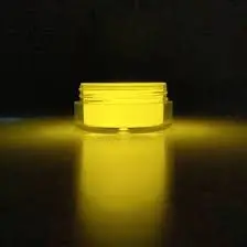 Yellow Glow-In-The-Dark Pigment Powder 1