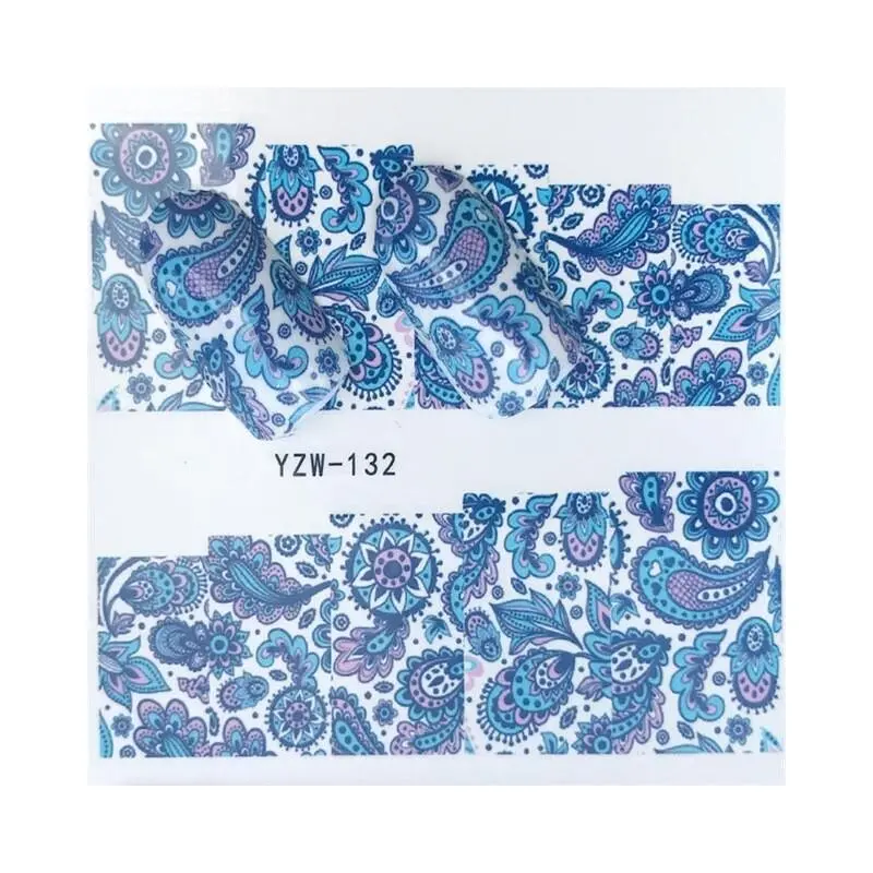 Yzw132 Nail Art Decorative Sticker 1
