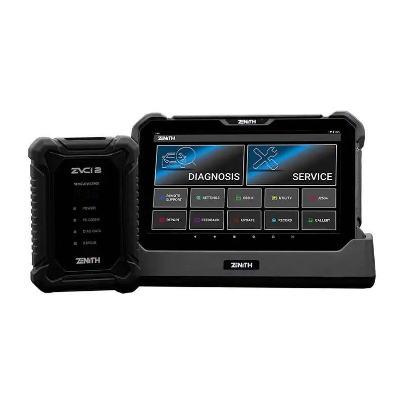 Zenith Ez7Kt110 Z7 Pro Refurbished Diagnostic Scanner – Full-Function Automotive Scan Kit 1