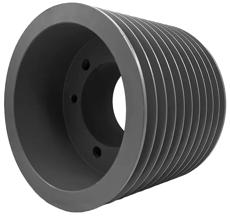 10-Groove V-Belt Sheave – 24.80-Inch Od (108V2480N) 1