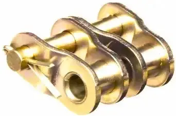 10B-2 Nickel-Plated Offset Link For Roller Chain 1