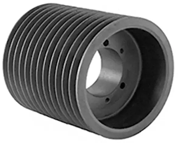 128V2120N 12-Groove High-Performance Sheave For V-Belt Drives 1
