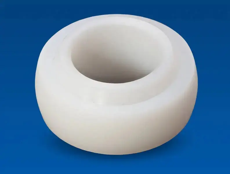 2-1/4-Inch Uhmw Plastic Bearing Insert – Self-Lubricating, Wear-Resistant 1