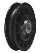 2.5-Inch Thermoplastic Idler Pulley For 3/16-Inch Cables – 3/8-Inch Bore 1