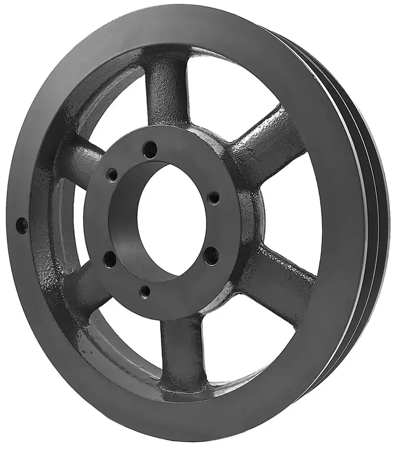 25V2800E Double-Groove Sheave (28.00" Od) – Balanced V-Belt Power Transfer 1