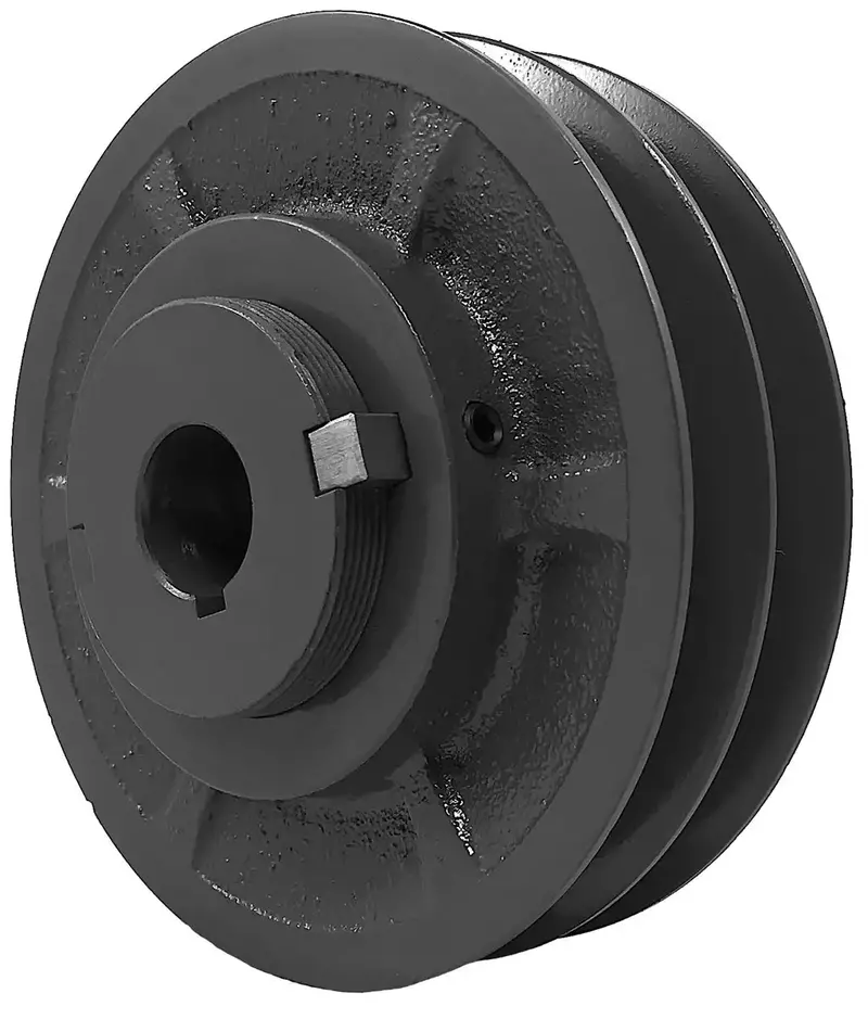 2Vp65 Variable-Pitch V-Belt Pulley – 7/8 Inch Bore 1