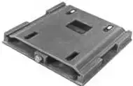 324U Heavy-Duty Adjustable Motor Base — 33B Movable Plate Design 1