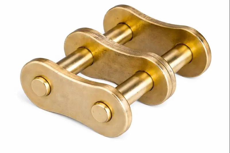 #35-2 Nickel-Plated Master Link For Roller Chain 1
