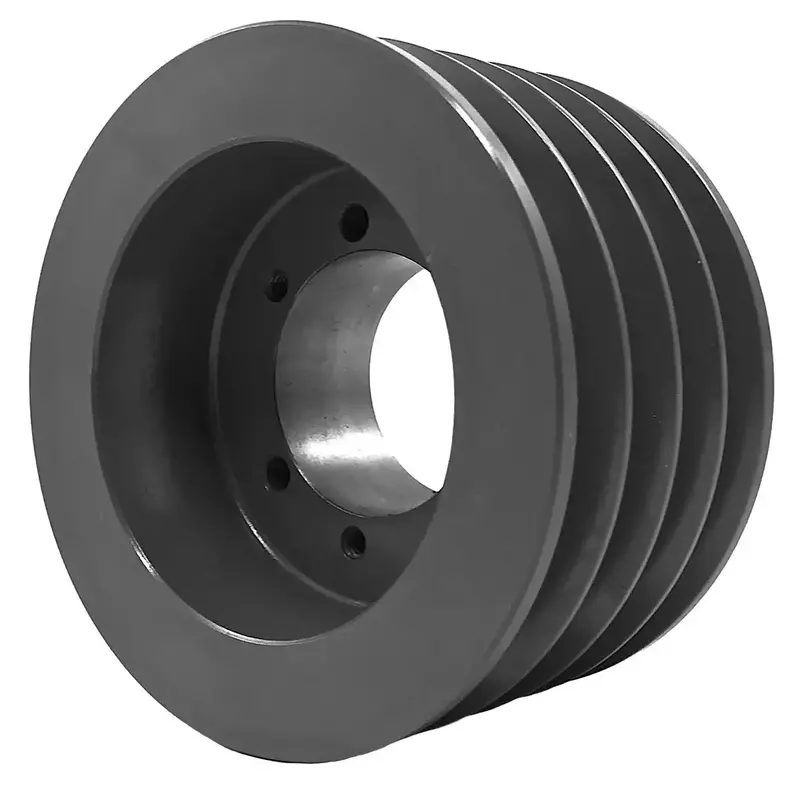 4-Groove V-Belt Sheave – 45V750Sf With 7.50" Outside Diameter 1