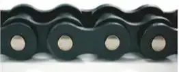 #41 Chrome-Plated Pin Roller Chain – Ansi #41Cp 1