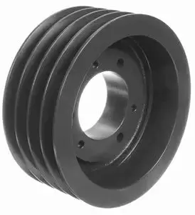 4P3V45 Four-Groove Sheave — 4.50" Outside Diameter 1
