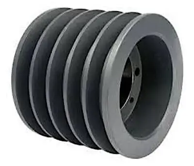 5-Groove 5P3V47 Sheave — 4.75" Outside Diameter 1