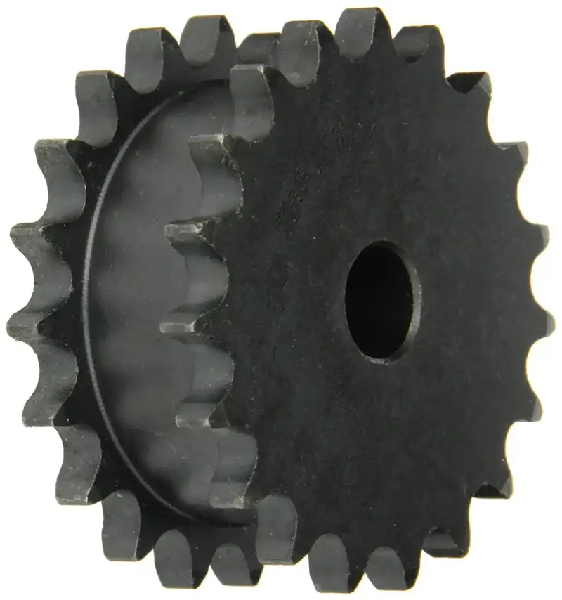 #50 Double-Single Hardened Sprocket – 22 Teeth, Type A Hub, Standard Bore 1