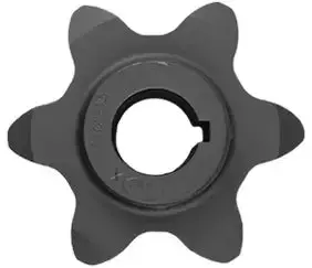 72B8 Detachable Conveyor Chain Sprocket – Bolt-On Design For Easy Maintenance 1
