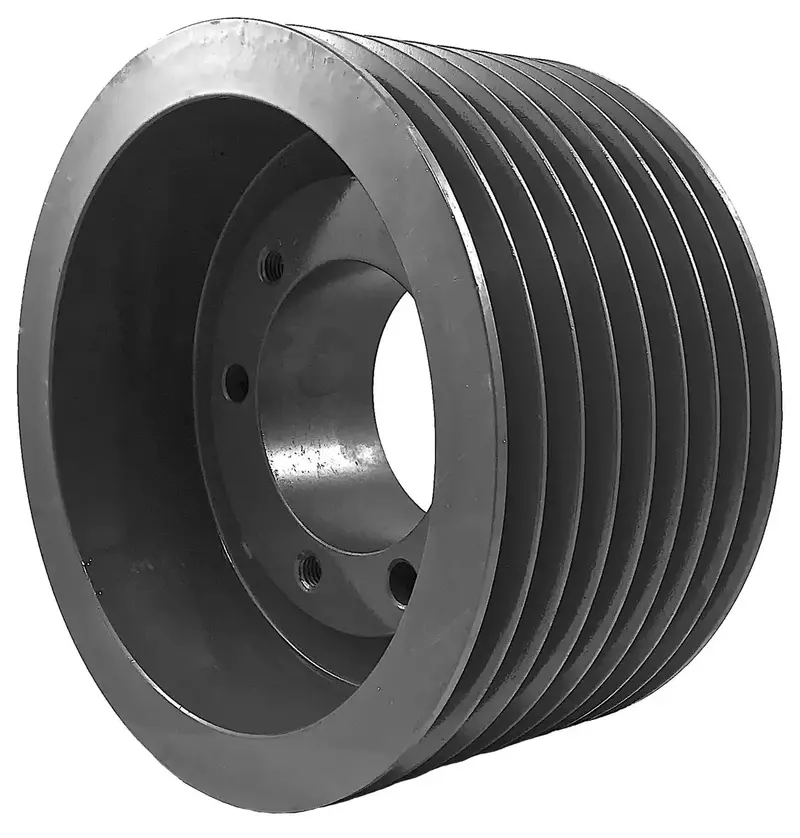 88V1320J Eight-Groove Qd Sheave (13.2" Od) For 8V Belt Systems 1