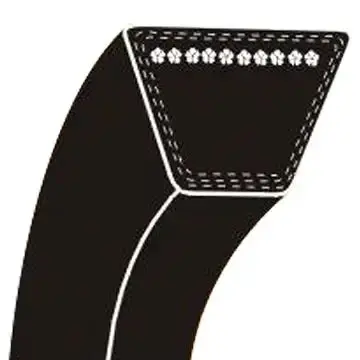 A197 V-Belt — A-Section, 199-Inch Length (4L1990) 1