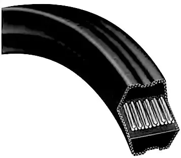 Aa90 Double-Sided Classical V-Belt – 92.1" Nominal Length 1