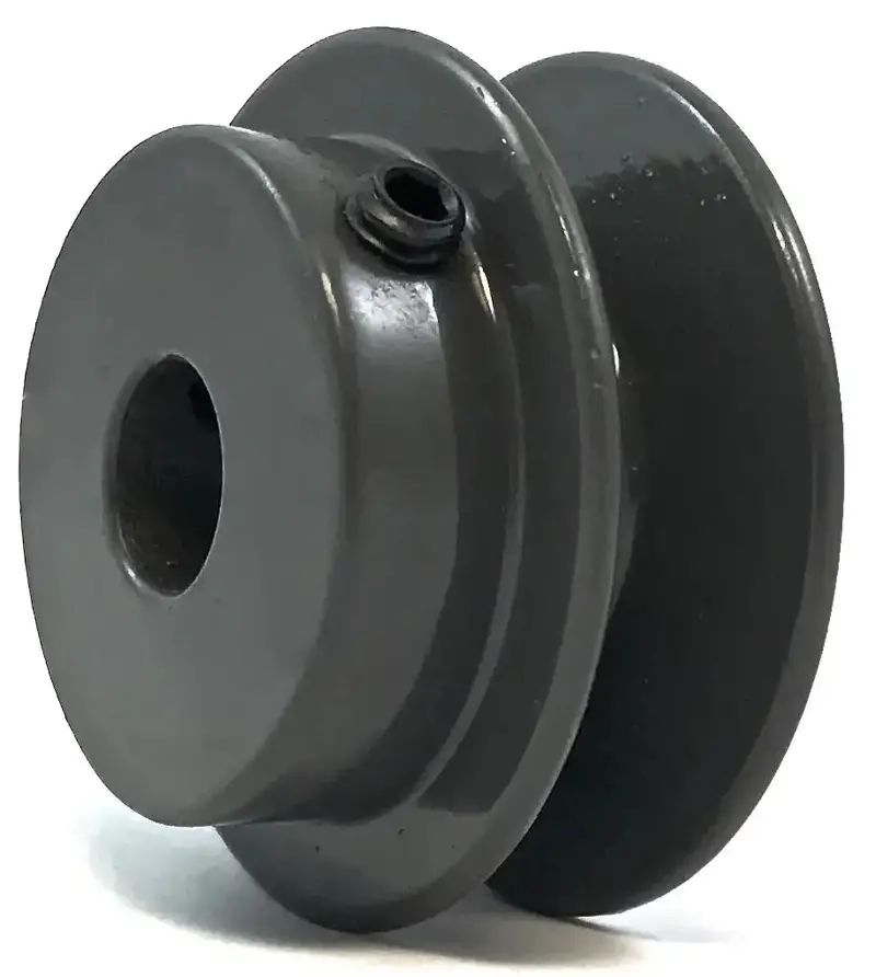Ak21 Taper-Bore Pulley With 5/8 Inch Shaft Diameter 1