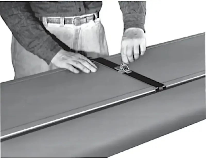 Barron 18-Inch Flanged Conveyor Cover – 10-Foot Length, 12-Gauge Steel 1