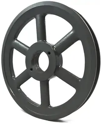 Bk115H Single-Groove Pulley – 11.25" Od, Industrial Duty 1