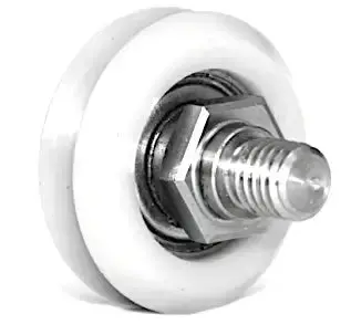Concentric Swic1P Polymer V-Guide Bearing With Studded Mounting 1