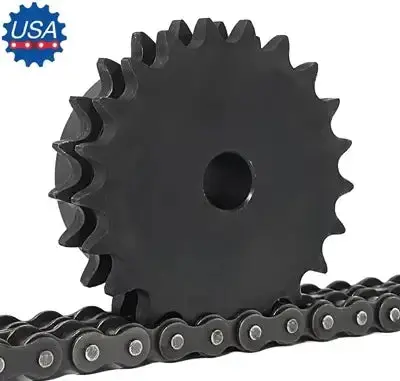 D10B20 Standard-Bore Industrial Sprocket 1
