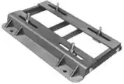 Heavy-Duty Nema 215 Adjustable Motor Mount (215T Frame) 1