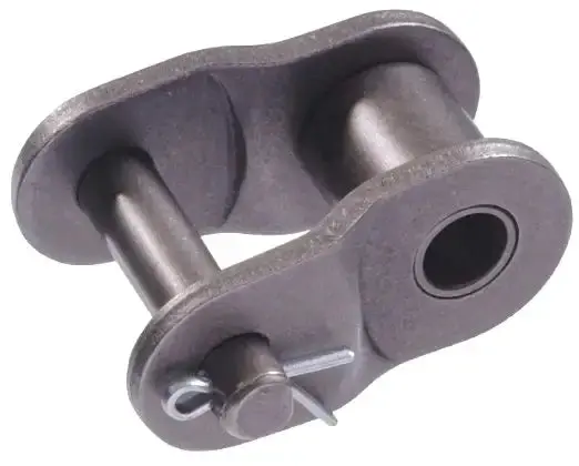 High-Strength 80K Offset Connecting Link For Heavy-Duty Chains 1