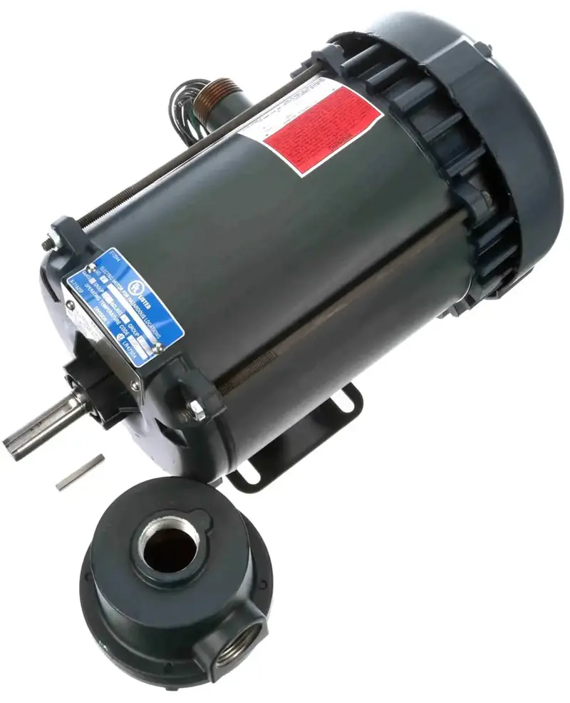 Leeson 1 Hp Explosion-Proof Ac Motor – Frame 56H, Hazardous Location Rated 1
