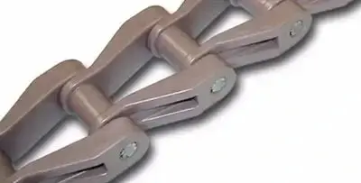 Pm82 Low-Noise Plastic Drive Chain For Light-Duty Conveyors 1