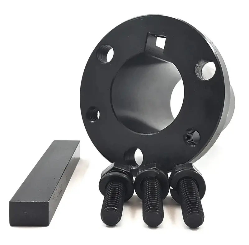 Q3 Split Taper Bushing With 2-1/4" Bore – Quick-Release Shaft Mounting 1