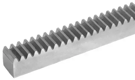 Stainless Steel Gear Rack – Module 3, 30X30X27Mm Profile, 1-Meter Length 1