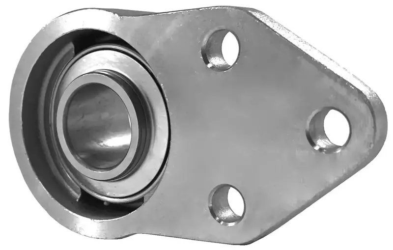 Suesfbm210-32 Stainless Steel Pillow Block Bearing – 2" Shaft, 3-Bolt Mount 1