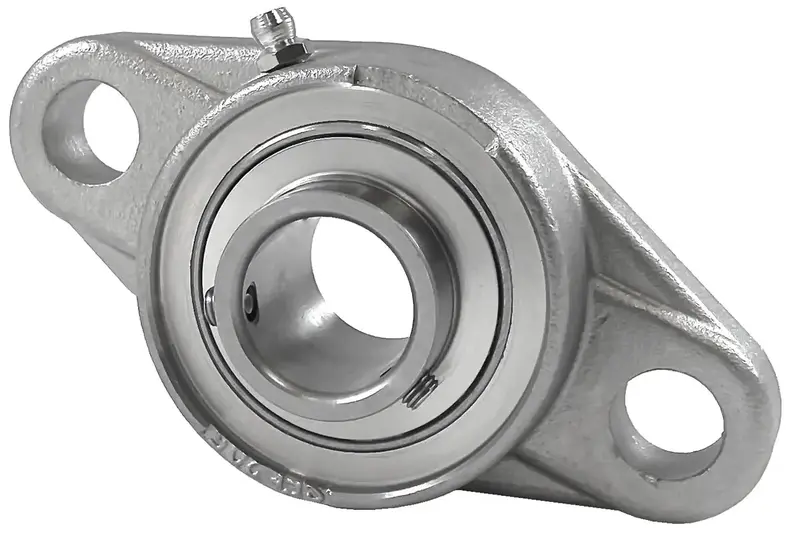 Suesflm207-23 Stainless Steel 2-Bolt Pillow Block Bearing — 1-7/16" Bore 1