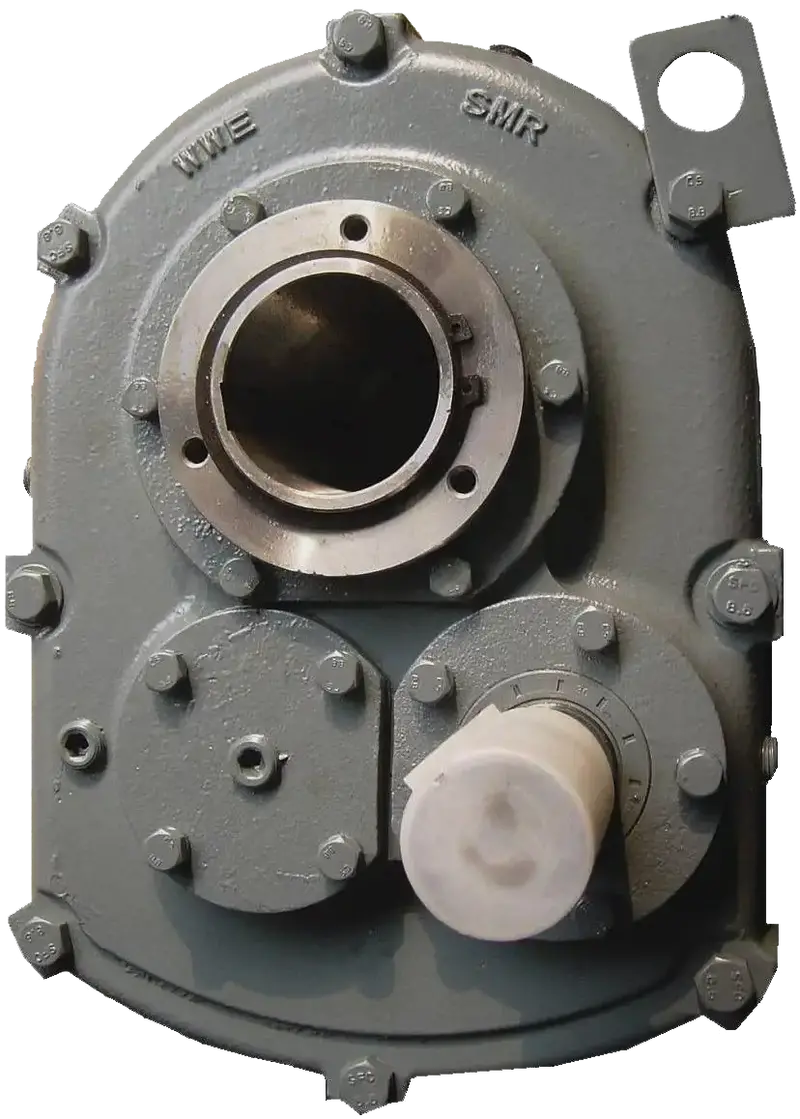 World Wide Electric Smr5-25/1 Helical Gearmotor Reducer – Compact Right-Angle Drive Unit 1